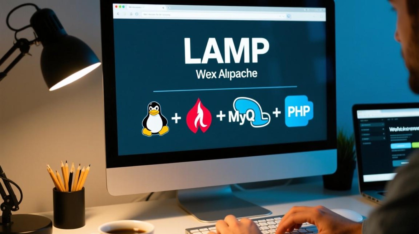 linux 一键安装lamp