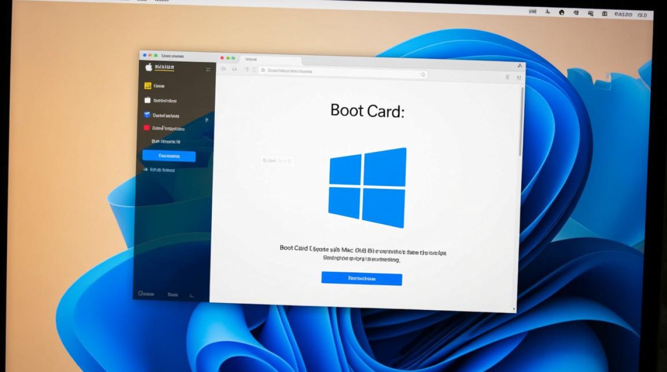 虚拟机使用bootcamp