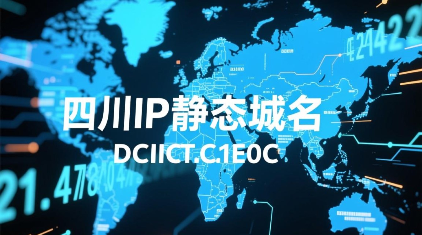 四川IP静态域名