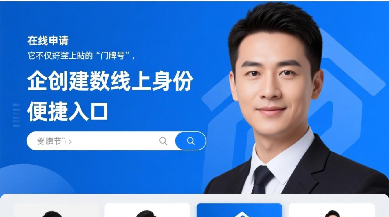 新手在线申请域名需要准备哪些具体材料？详细流程步骤详解说明-好主机测评网