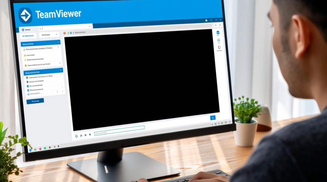 虚拟机TeamView远程连接黑屏,是什么原因导致的?如何解决?-好主机测评网