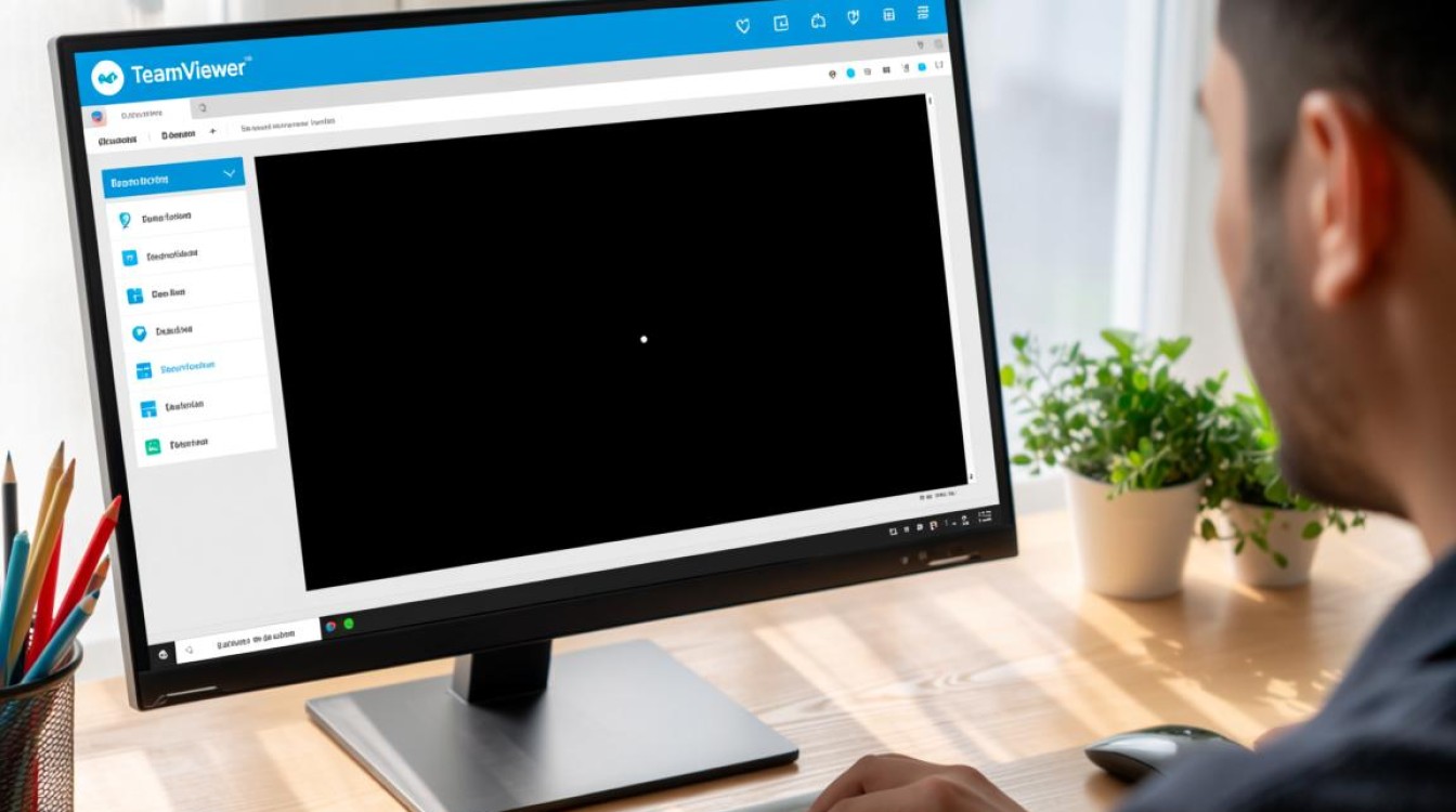 虚拟机TeamView远程连接黑屏,是什么原因导致的?如何解决? 虚拟机TeamView远程连接黑屏,是什么原因导致的?如何解决?