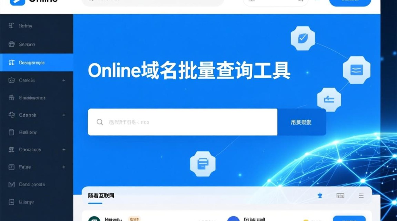 在线域名批量查询工具-好主机测评网