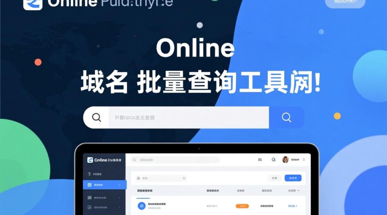 在线域名批量查询工具