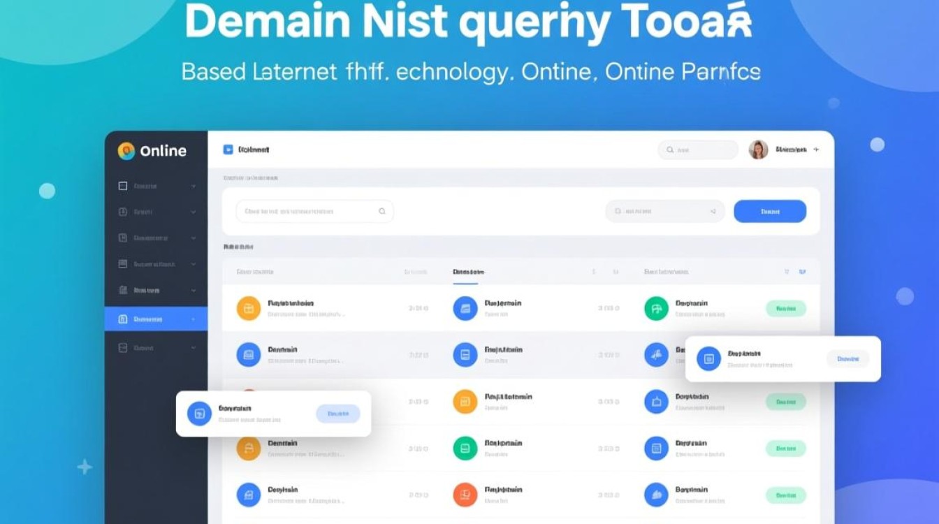 在线域名批量查询工具