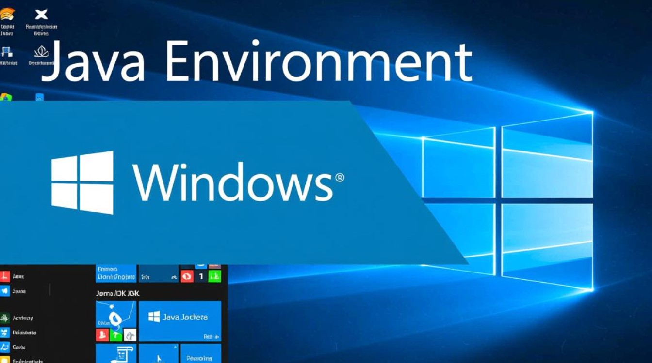 Win10安装Java环境时JDK版本选择与环境变量配置详细步骤是什么？