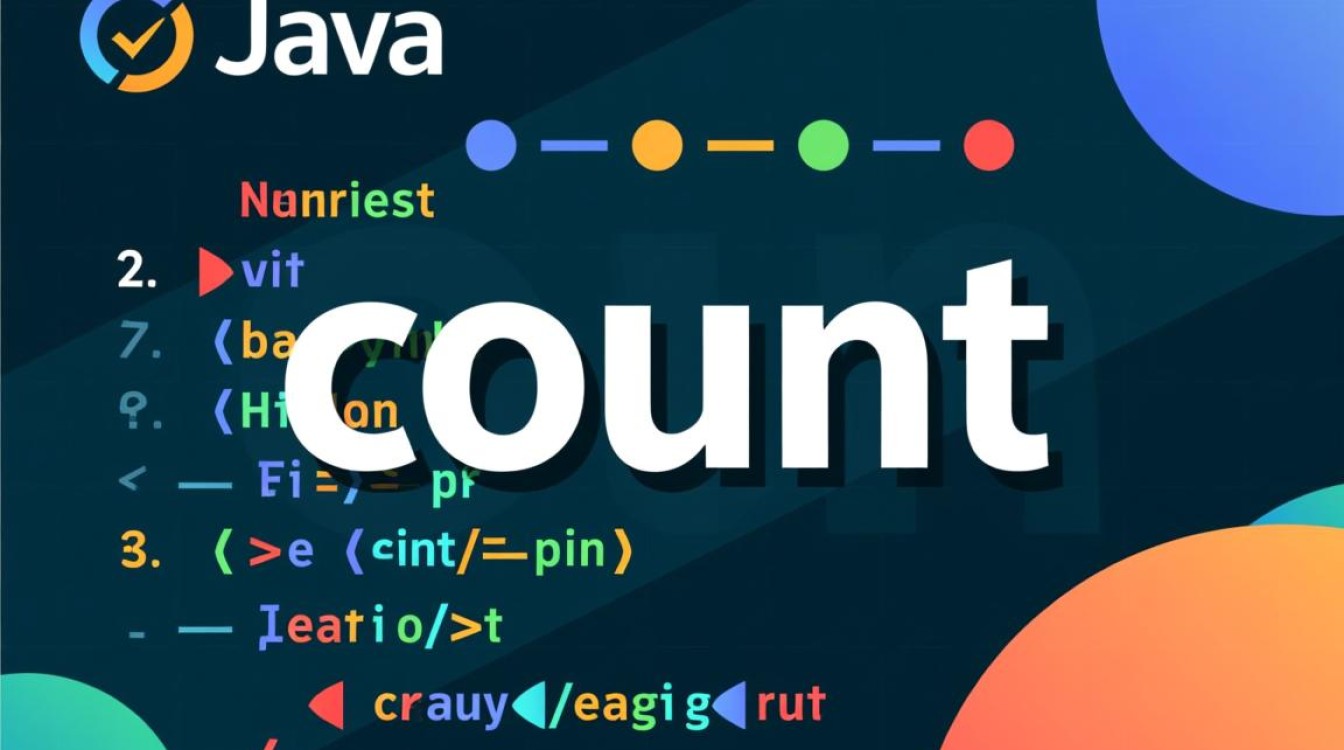 java中count函数怎么用 java中count函数怎么用
