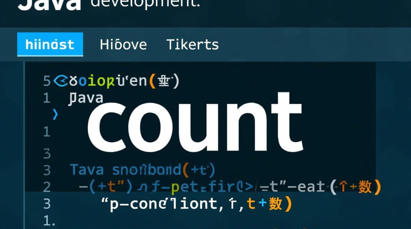 java中count函数怎么用-好主机测评网