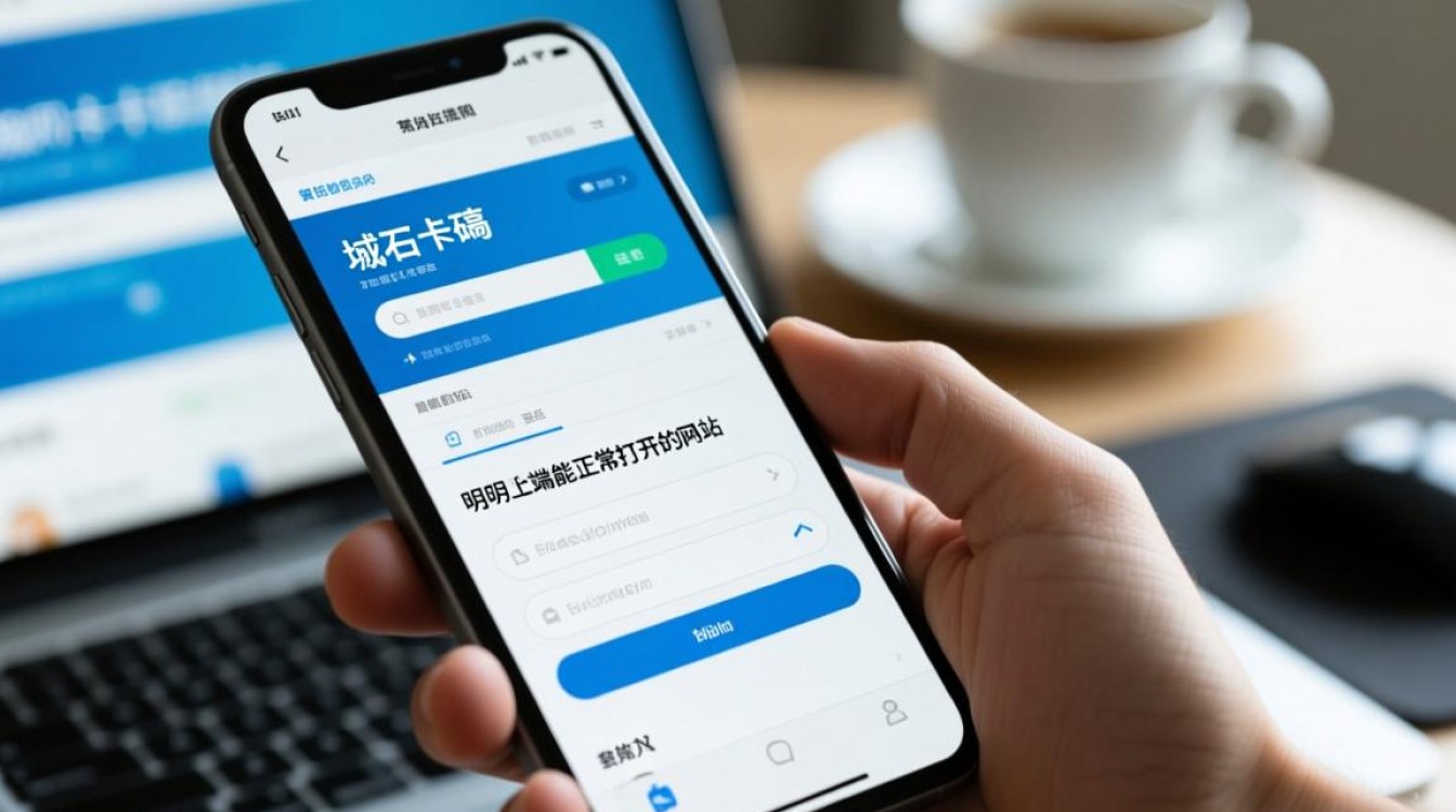 手机访问域名打不开是什么原因？如何排查和解决？