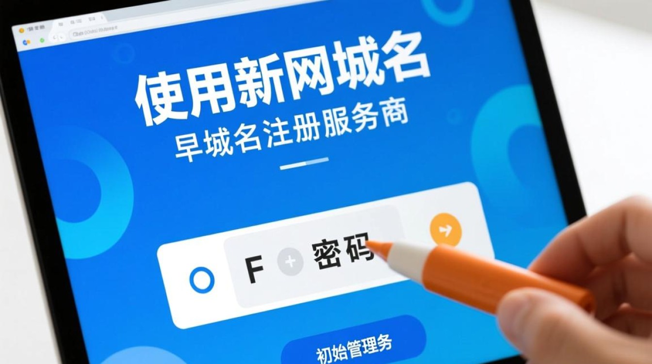 新网域名初始密码是什么？如何获取或修改新网域名的初始密码？