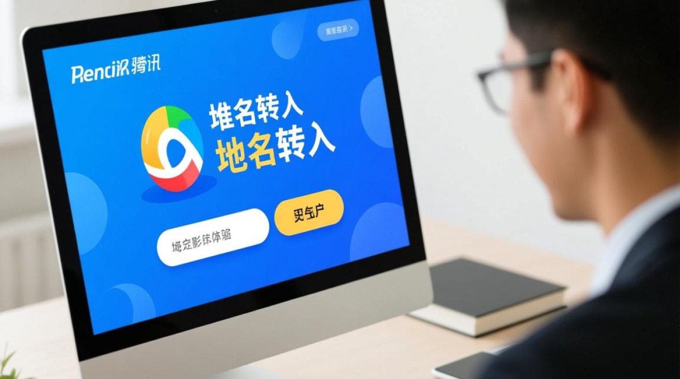 腾讯域名转入-好主机测评网