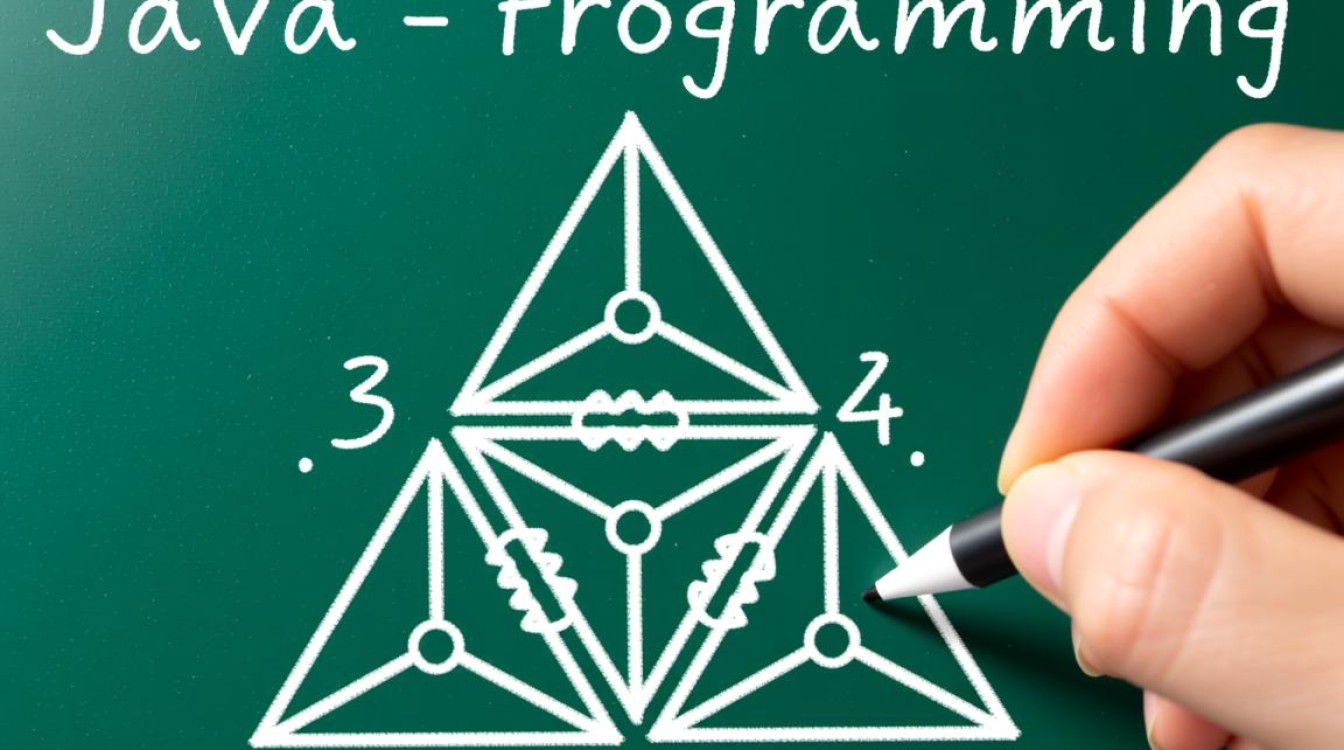 java怎么打印三角形