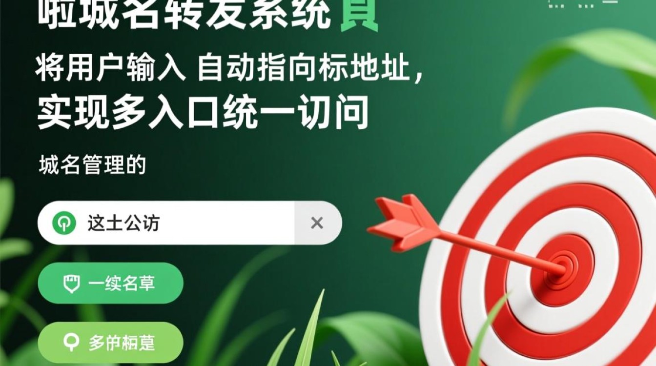 草啦域名转发系统是什么？新手如何设置才能正确实现域名快速转发？-好主机测评网