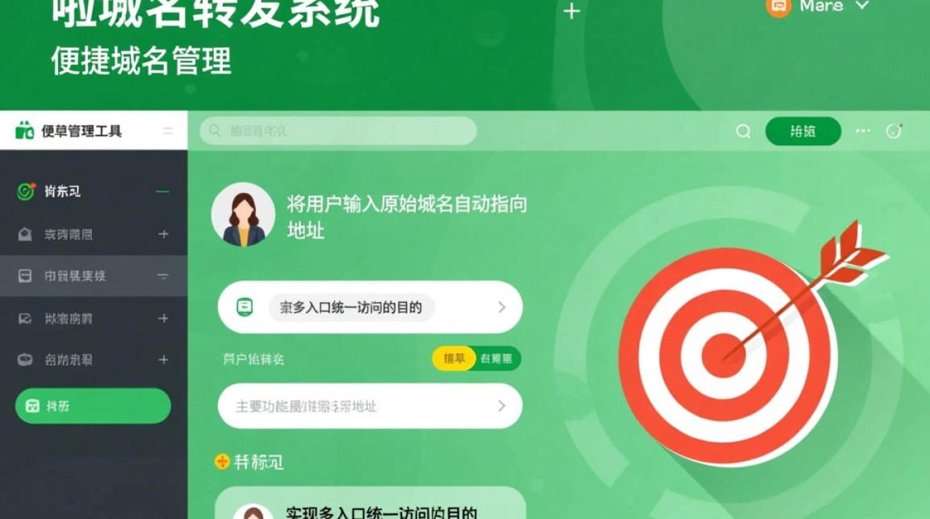 草啦域名转发系统是什么？新手如何设置才能正确实现域名快速转发？