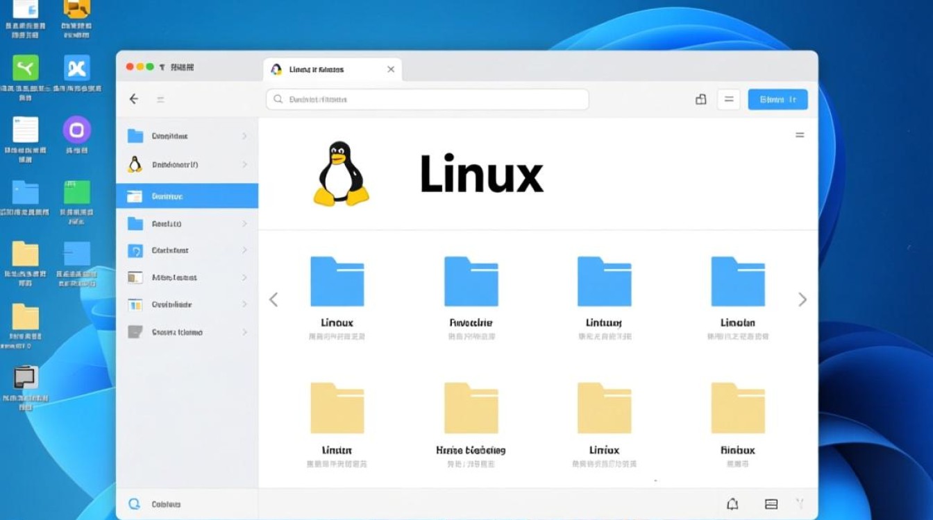 linux的桌面目录