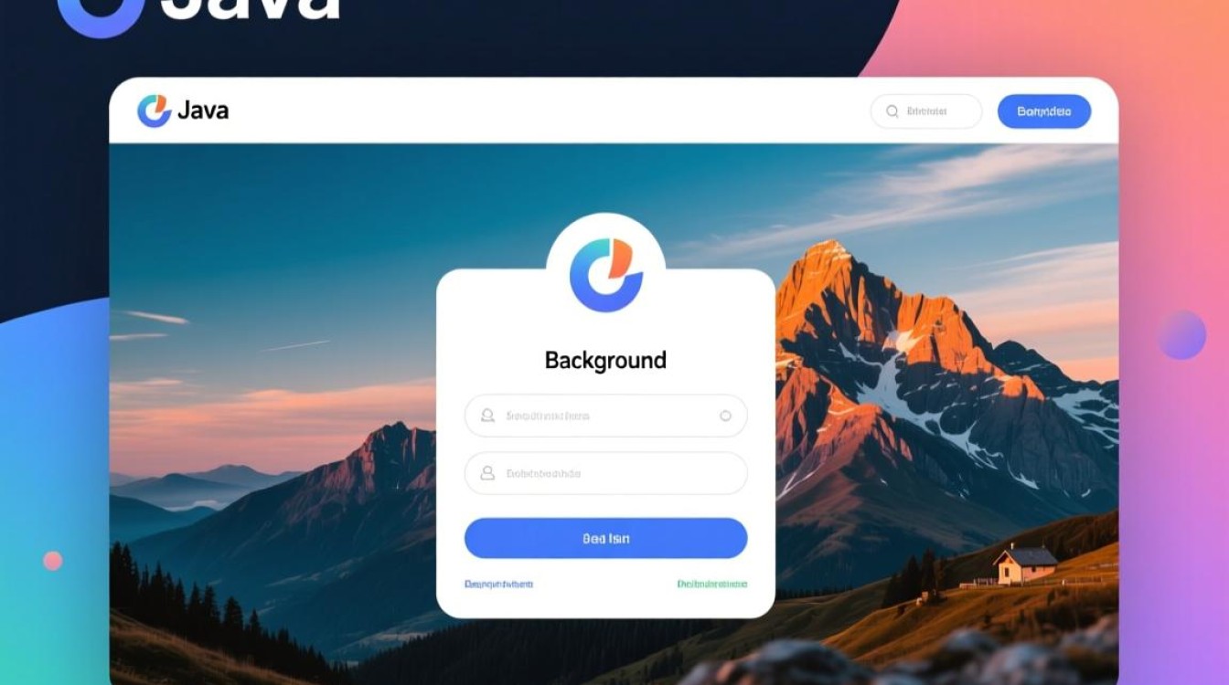 java登陆界面怎么添加背景图片-好主机测评网