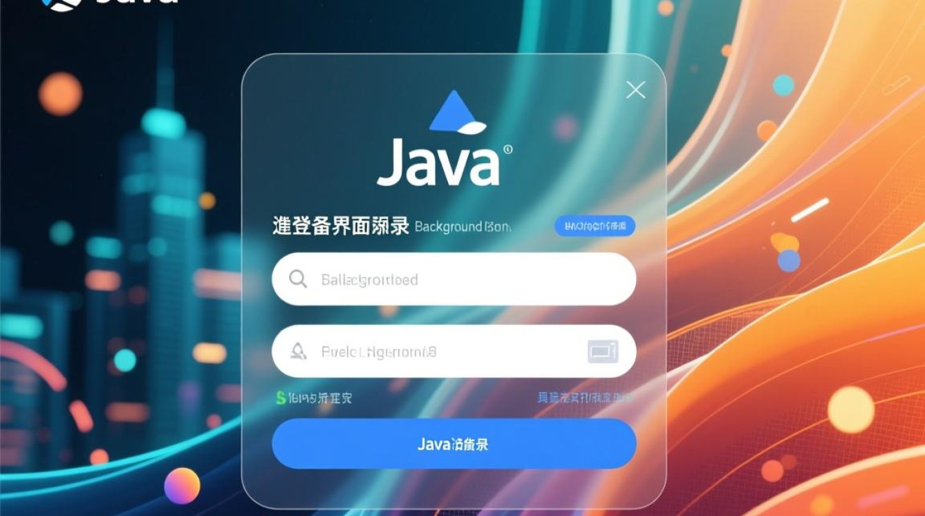 java登陆界面怎么添加背景图片