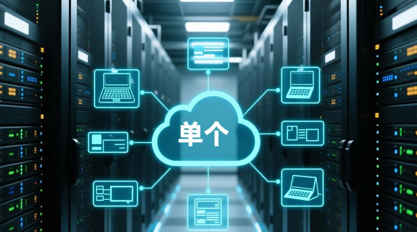 虚拟机单个多个