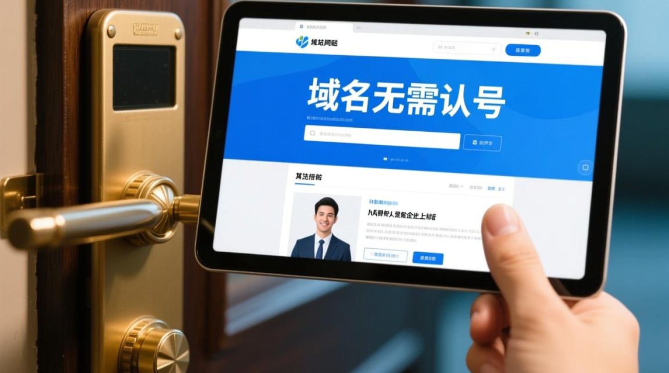 域名无需认证