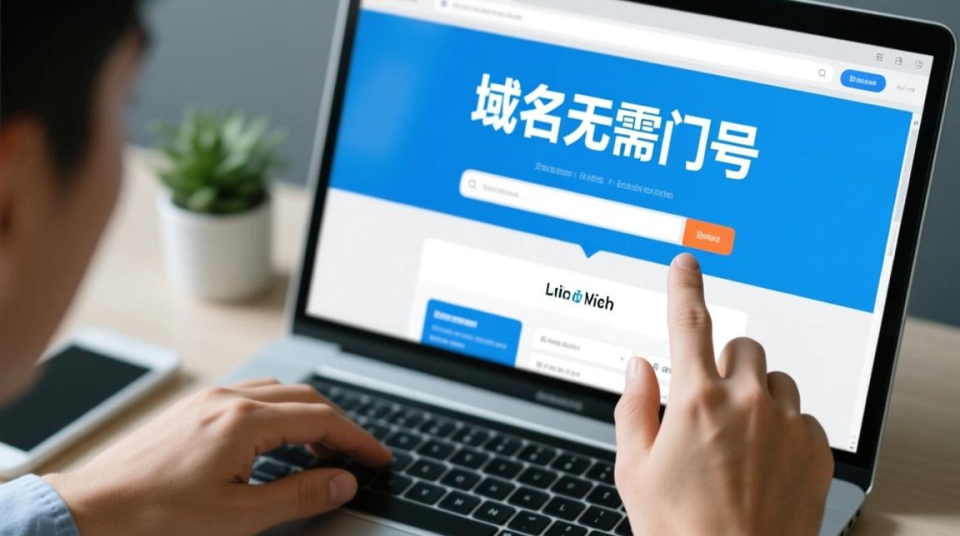 域名无需认证-好主机测评网