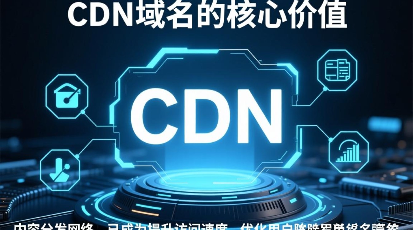 多个cdn域名