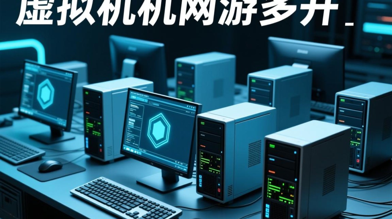 虚拟机网游多开-好主机测评网