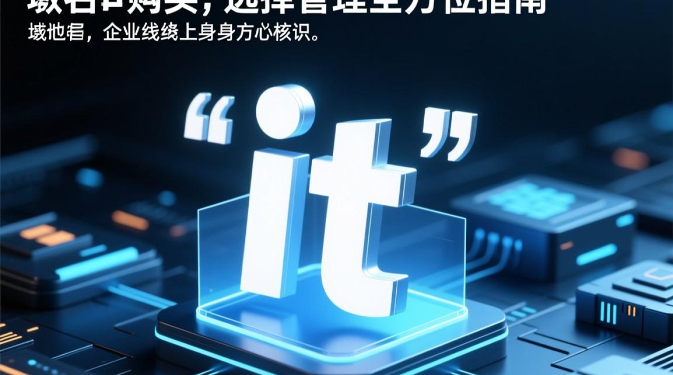 it域名购买需要注意哪些问题？IT行业新手小白必看的选购指南