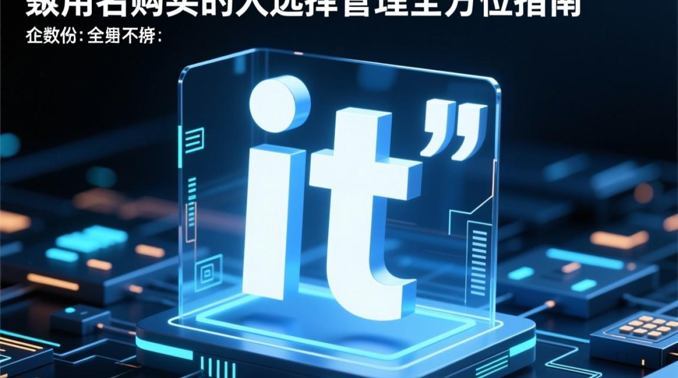 it域名购买需要注意哪些问题？IT行业新手小白必看的选购指南