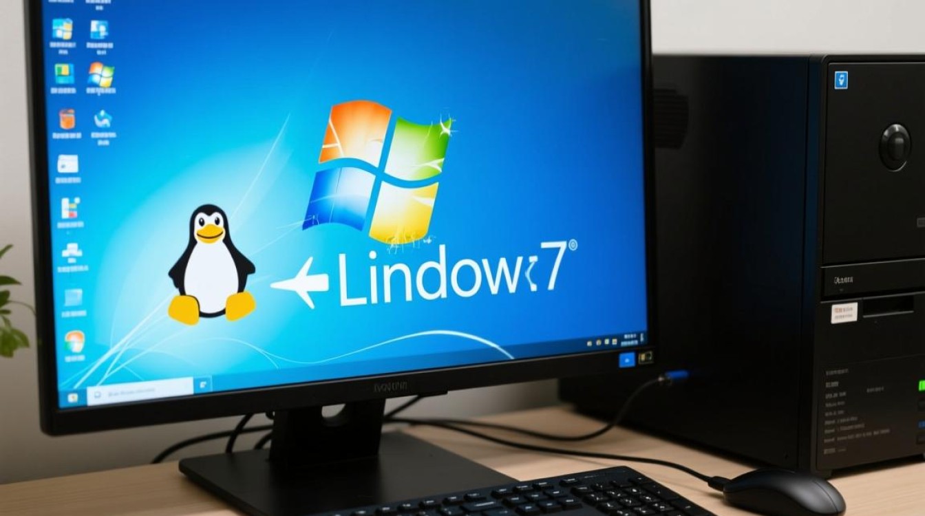 linux远程win7 linux远程win7