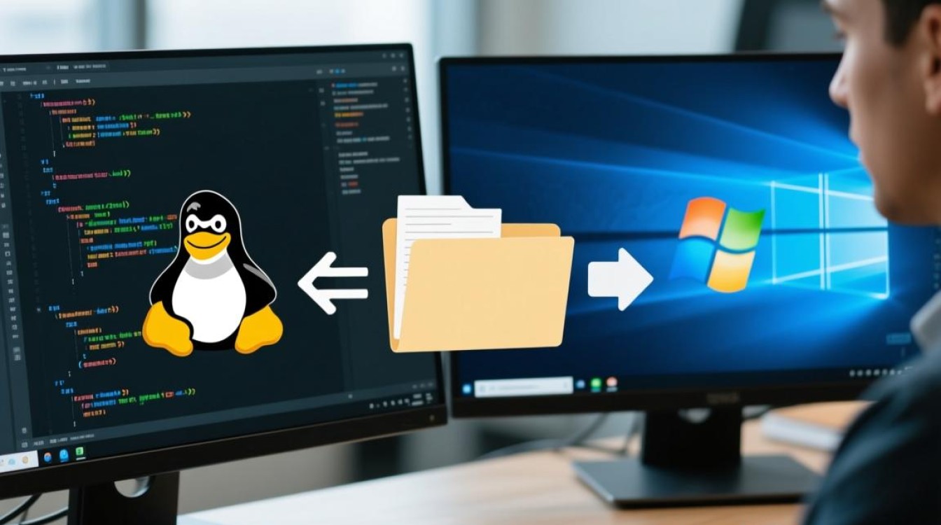 Linux系统复制文件到Windows电脑，具体操作方法与步骤是什么？-好主机测评网
