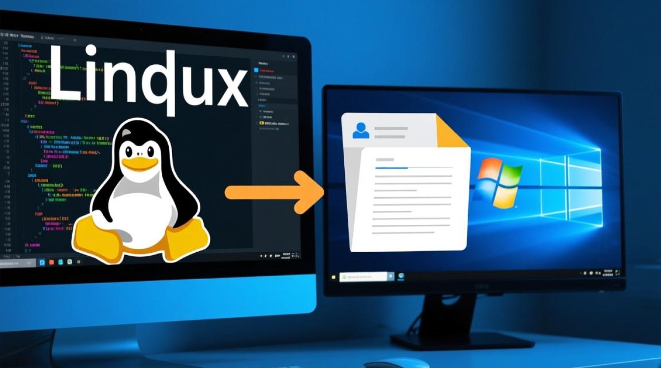 Linux系统复制文件到Windows电脑，具体操作方法与步骤是什么？