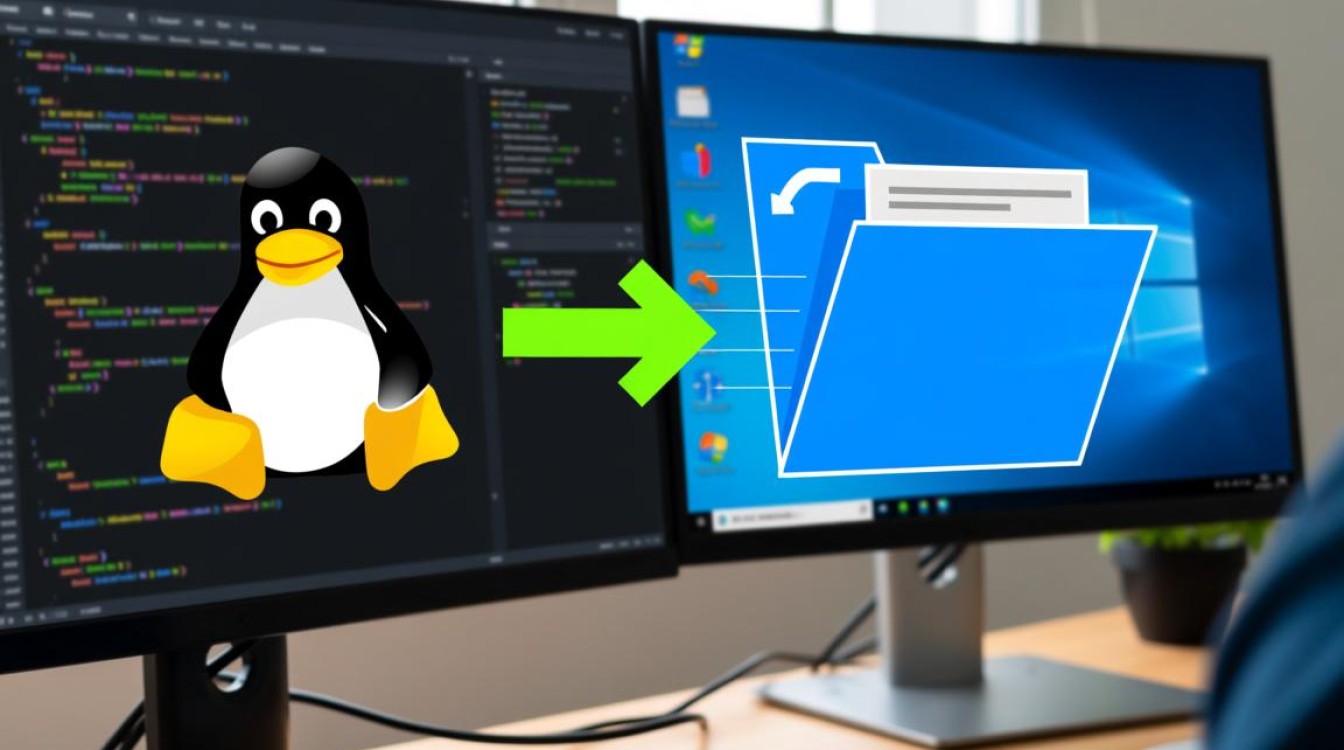 Linux系统复制文件到Windows电脑，具体操作方法与步骤是什么？