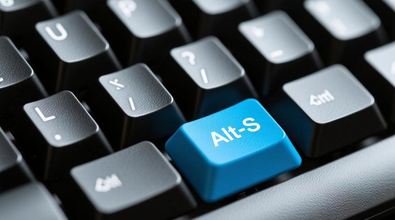 Java中如何实现键盘事件监听Alt+S按键的操作？