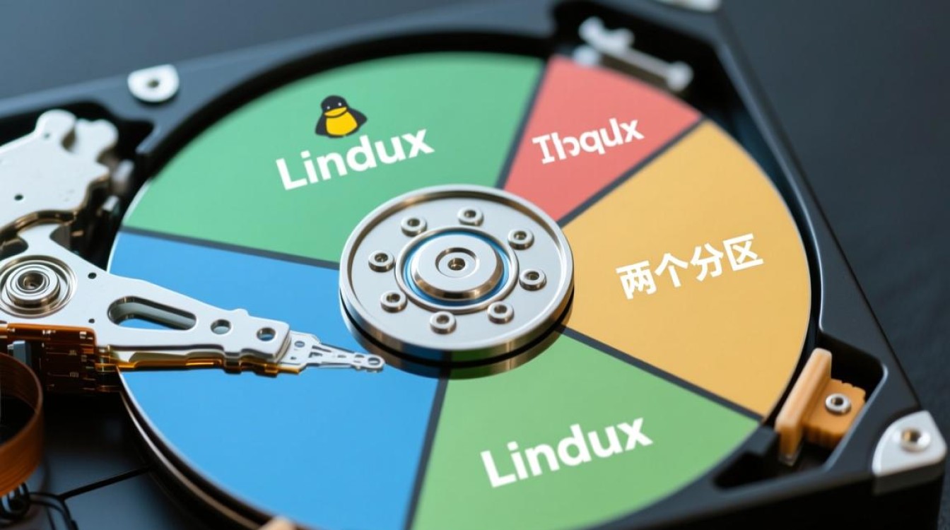 Linux新手分两个分区够用吗？根分区和交换区如何规划大小？