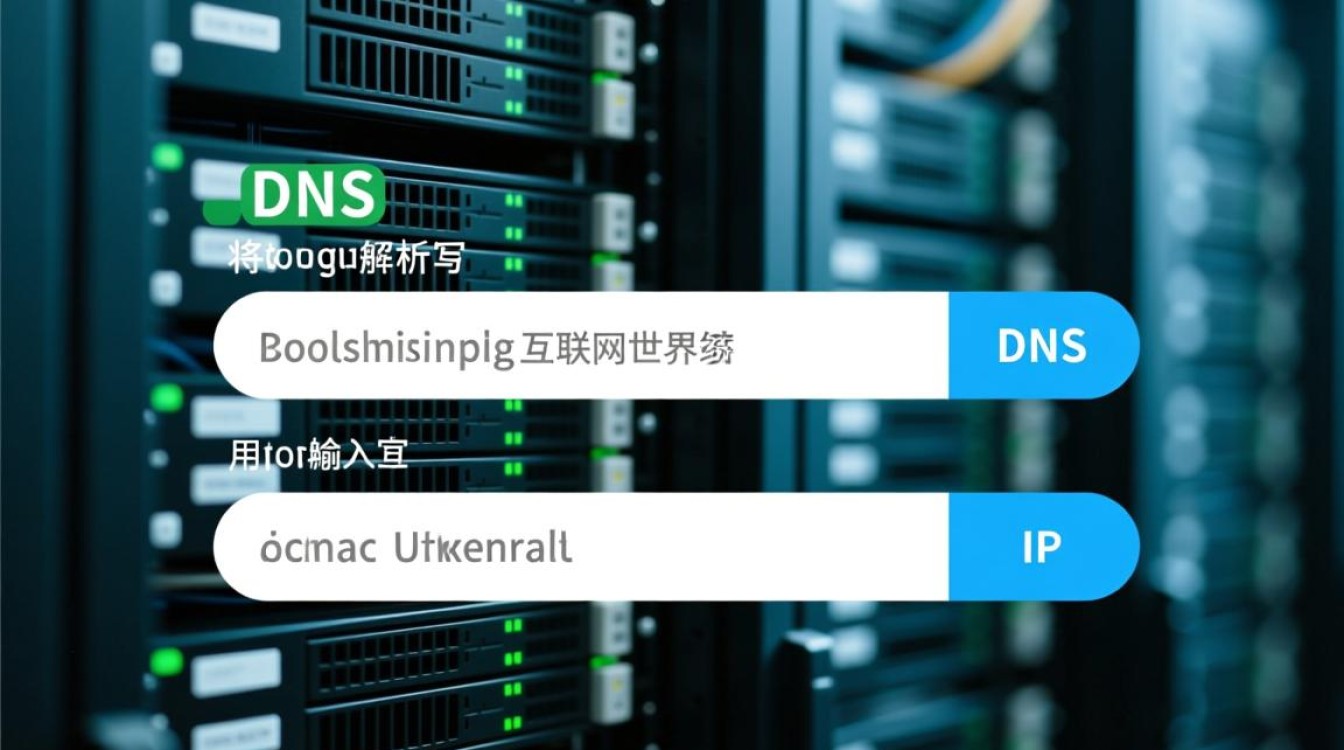 新手做网站域名解析DNS填写服务器地址和记录类型详细步骤怎么操作？