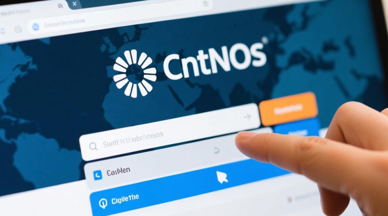 CentOS切换域名后网站无法访问？详细配置步骤与解决方法-好主机测评网