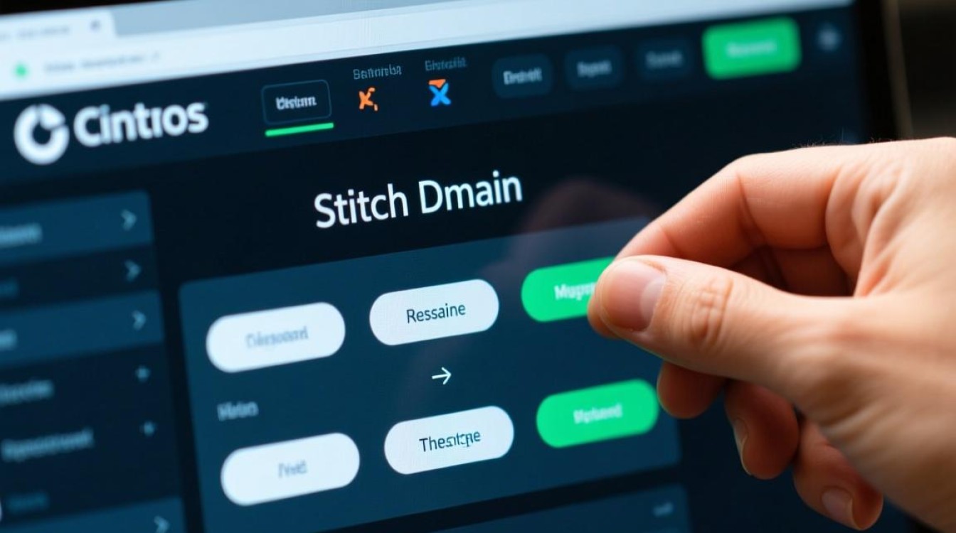 CentOS切换域名后网站无法访问？详细配置步骤与解决方法