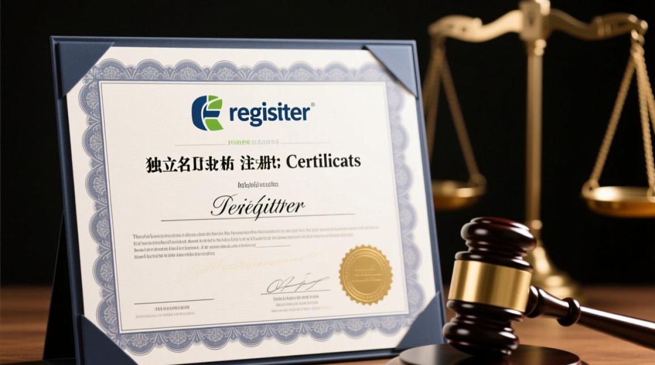 独立域名注册证书 独立域名注册证书