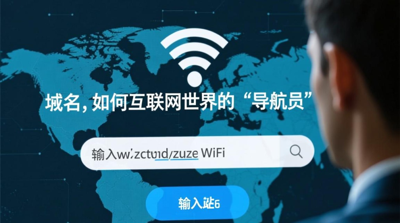 wifi里面的域名到底是什么？有什么用？怎么查看和设置wifi里的域名？-好主机测评网