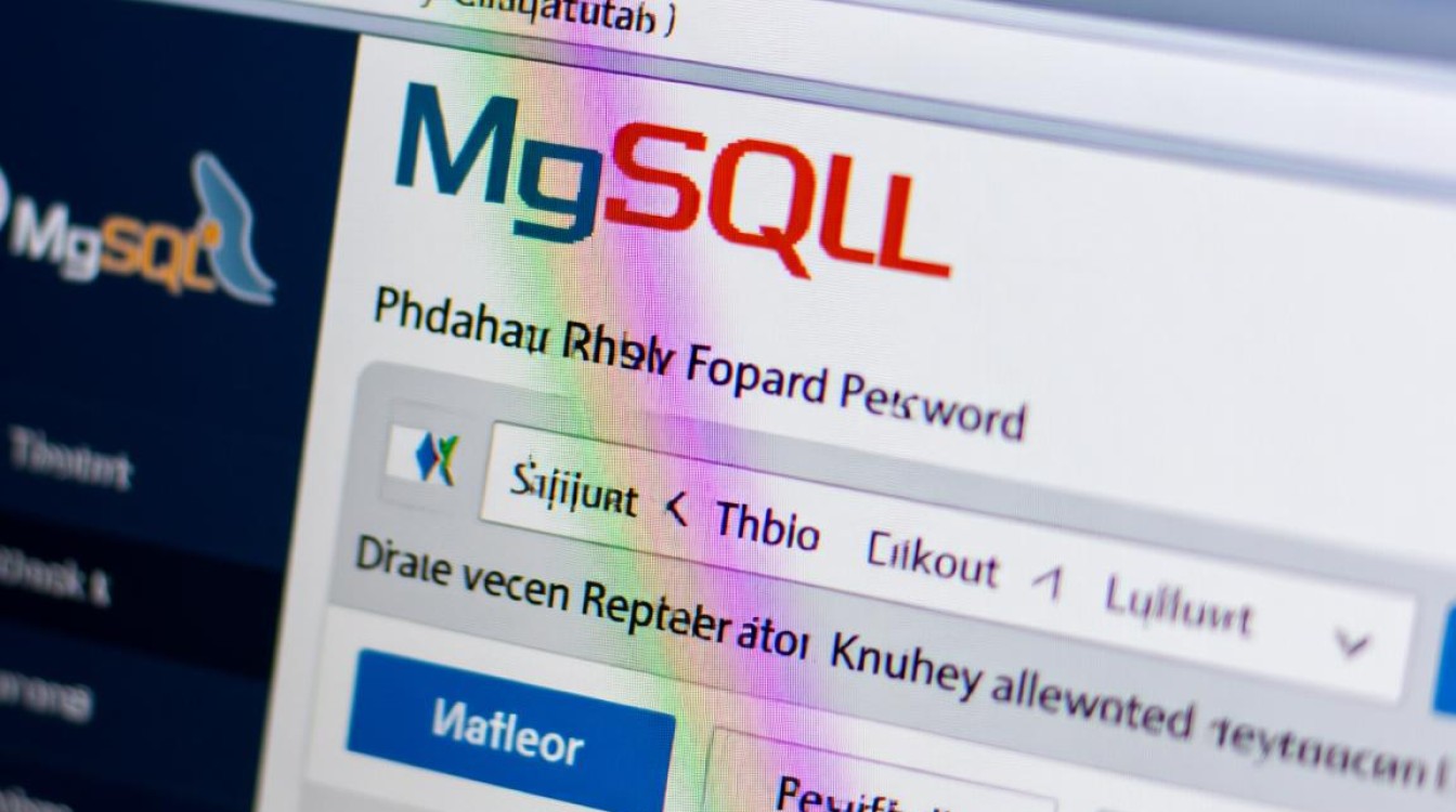 linux如何查看mysql密码？忘记密码时的命令行方法