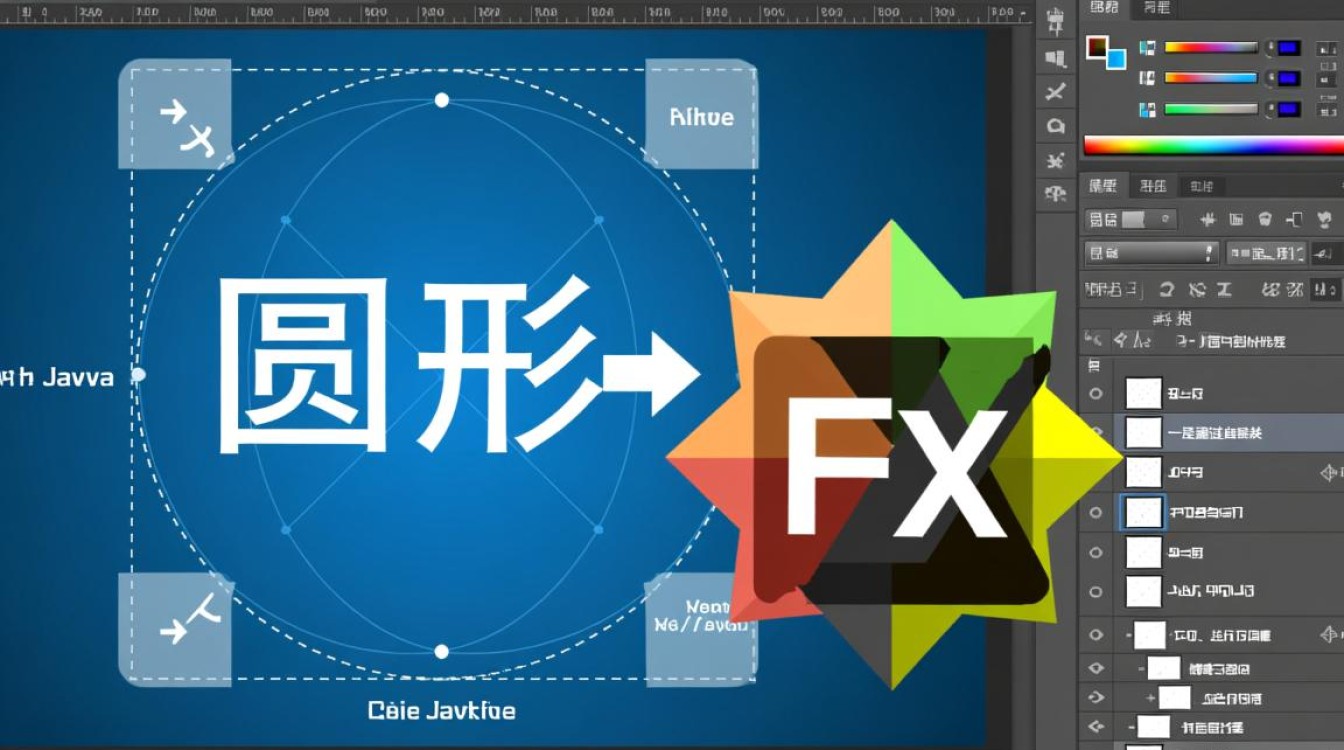 在Java面向对象编程中，如何定义圆形类并实现其属性方法？-好主机测评网