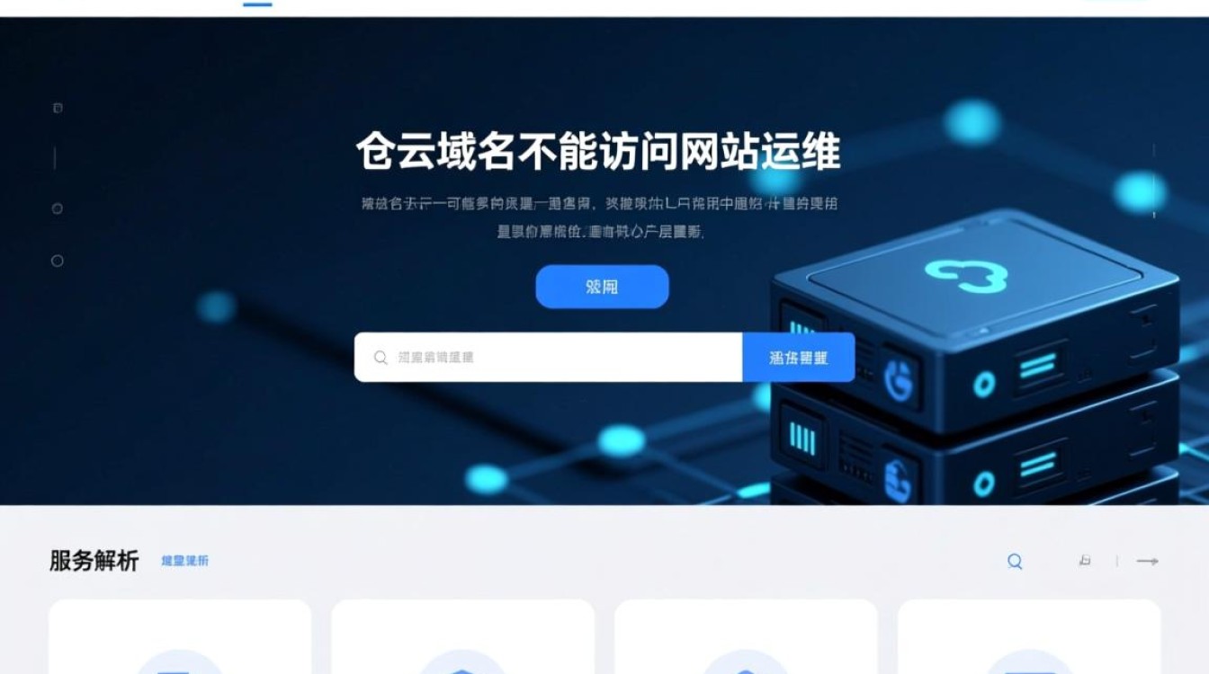 阿里云域名不能访问-好主机测评网