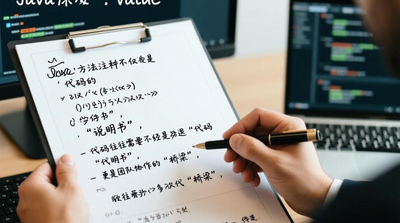 java方法的注释怎么写