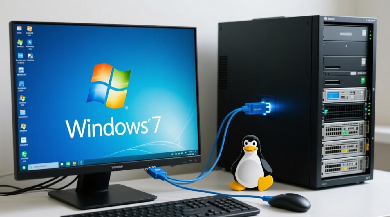 win7 远程 linux-好主机测评网