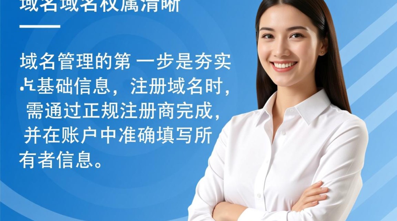 怎么管理自己的域名