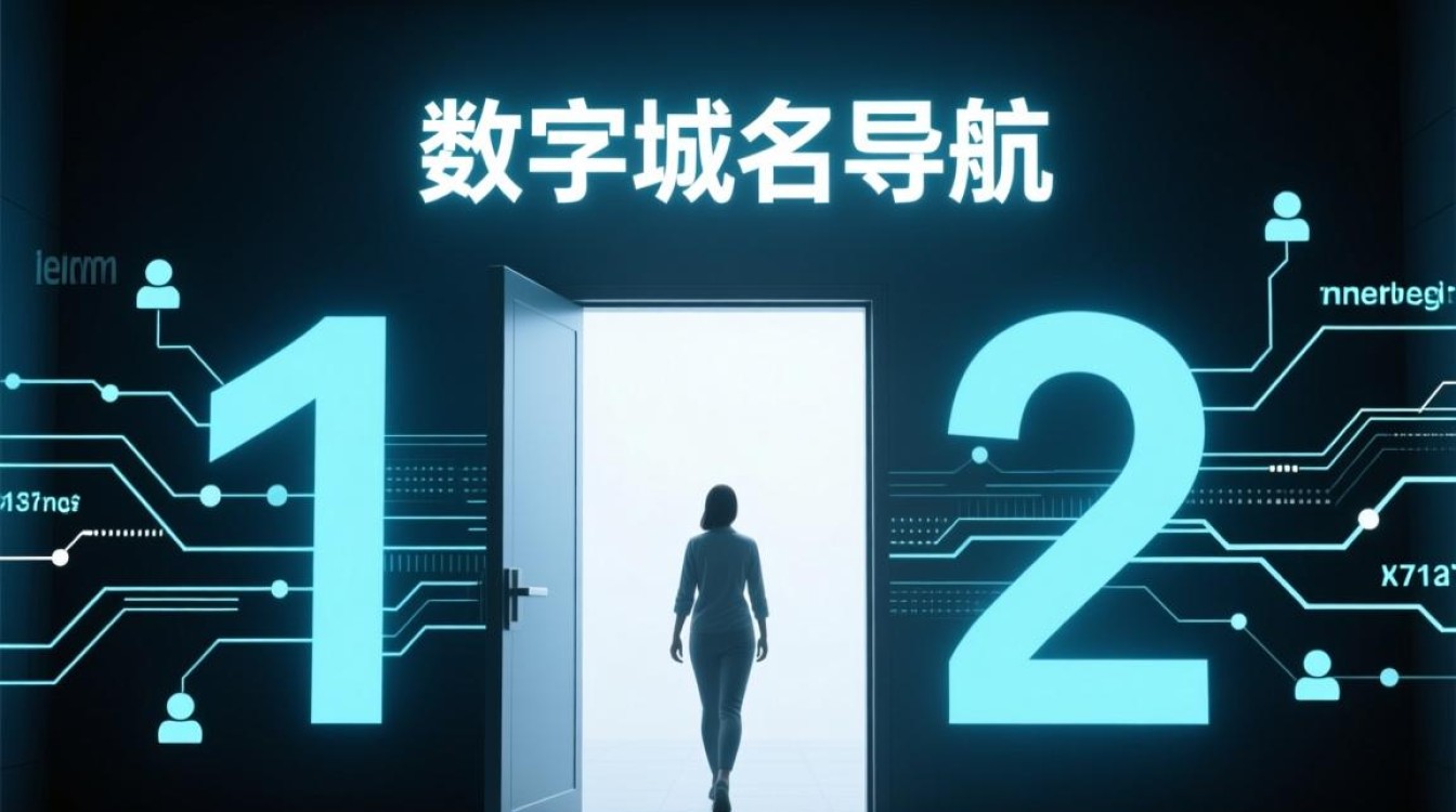 数字域名导航是什么？新手如何通过导航快速找到易记且高价值的数字域名？