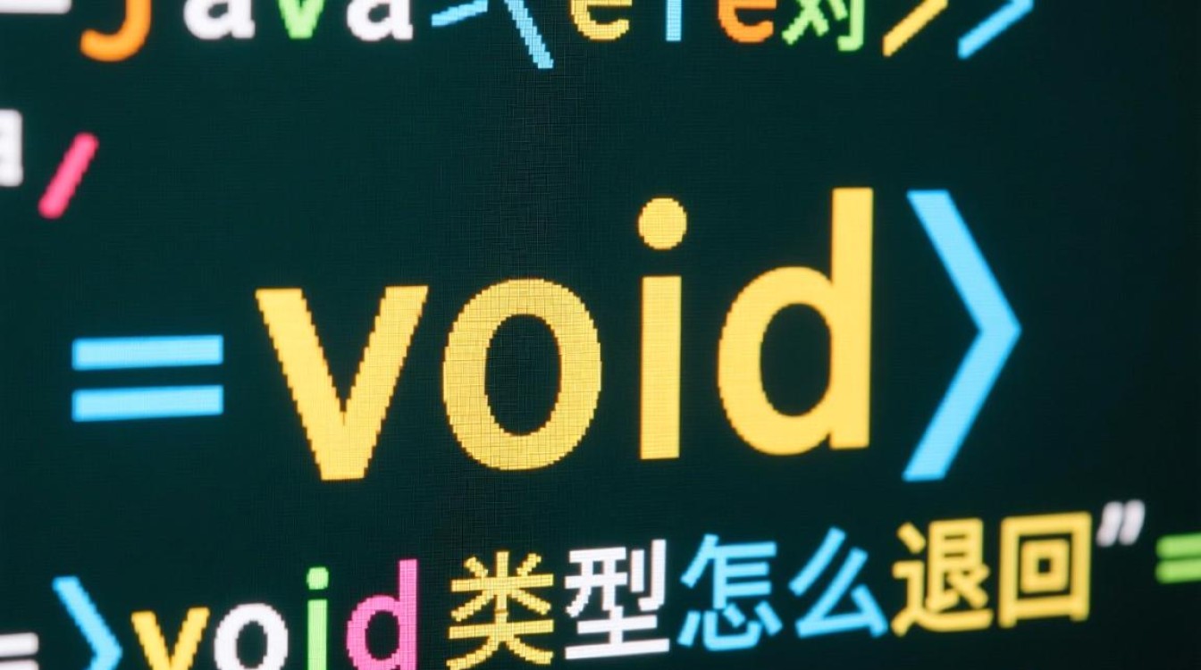 java中void 类型怎么返回 java中void 类型怎么返回