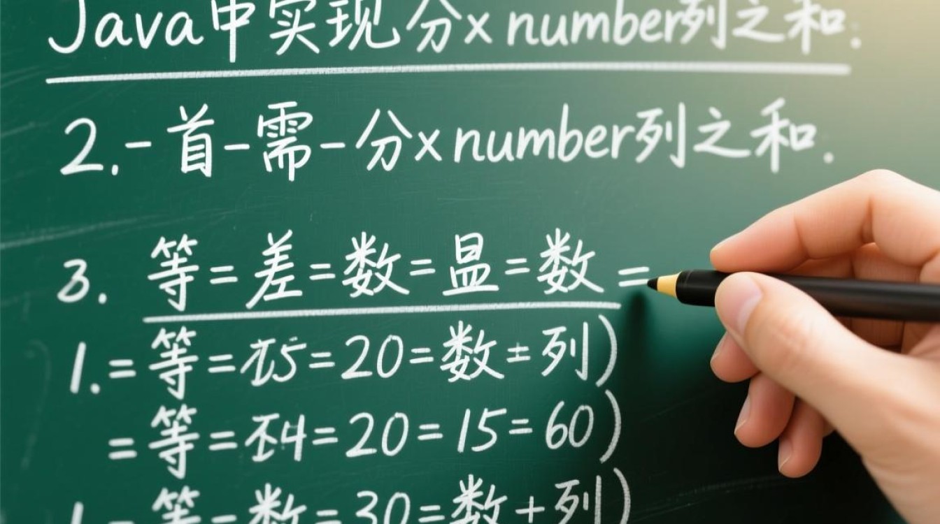 Java中分数数列求和的程序如何编写？-好主机测评网