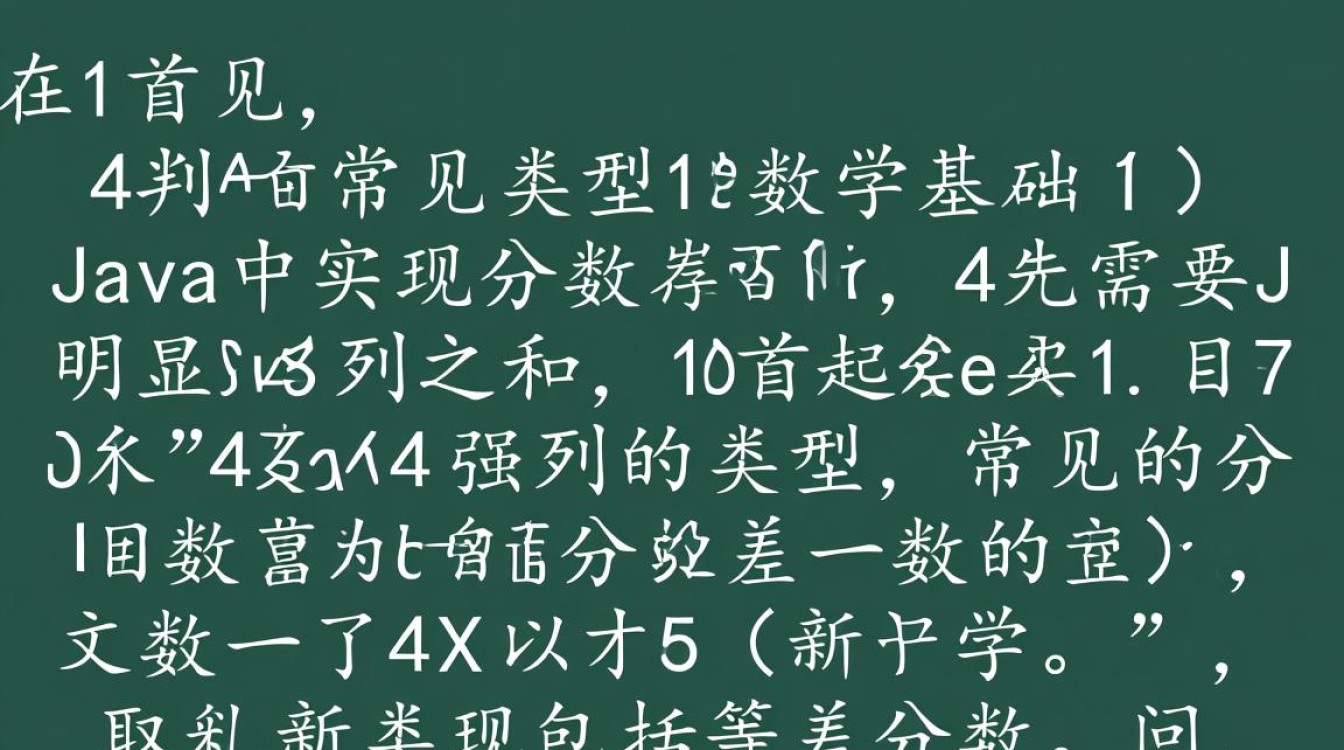 Java中分数数列求和的程序如何编写? Java中分数数列求和的程序如何编写?