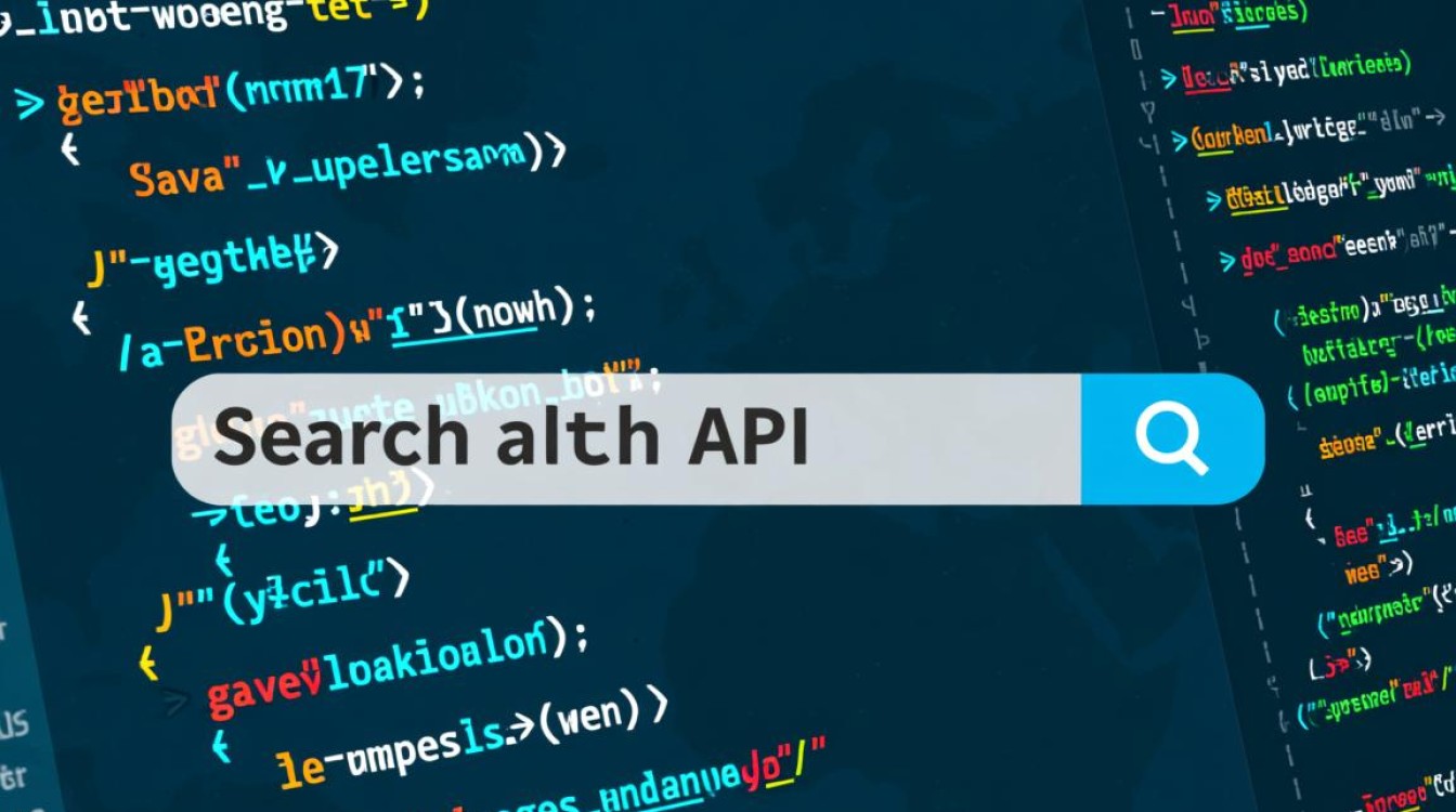 java api怎么搜索